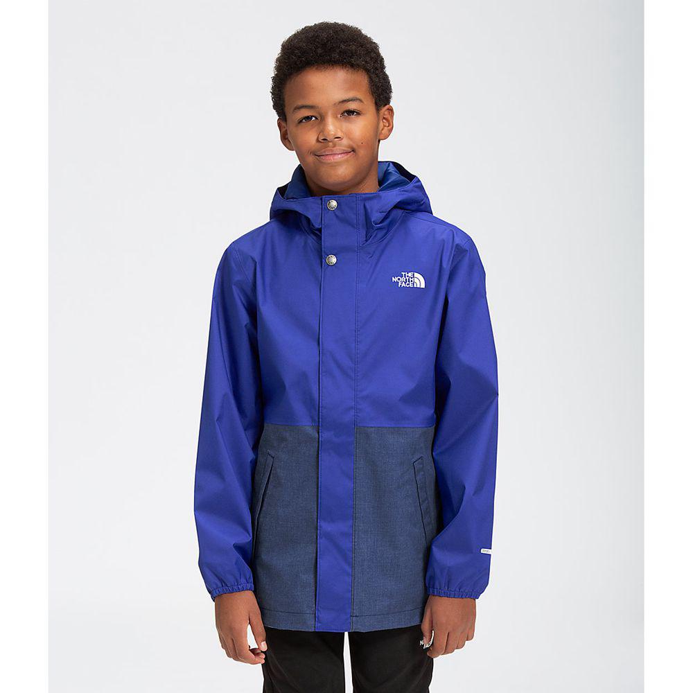 The North Face Dryvent™ Mountain Snapper Αγόρια Πανωφόρια - Μπλε (PCAN49276)